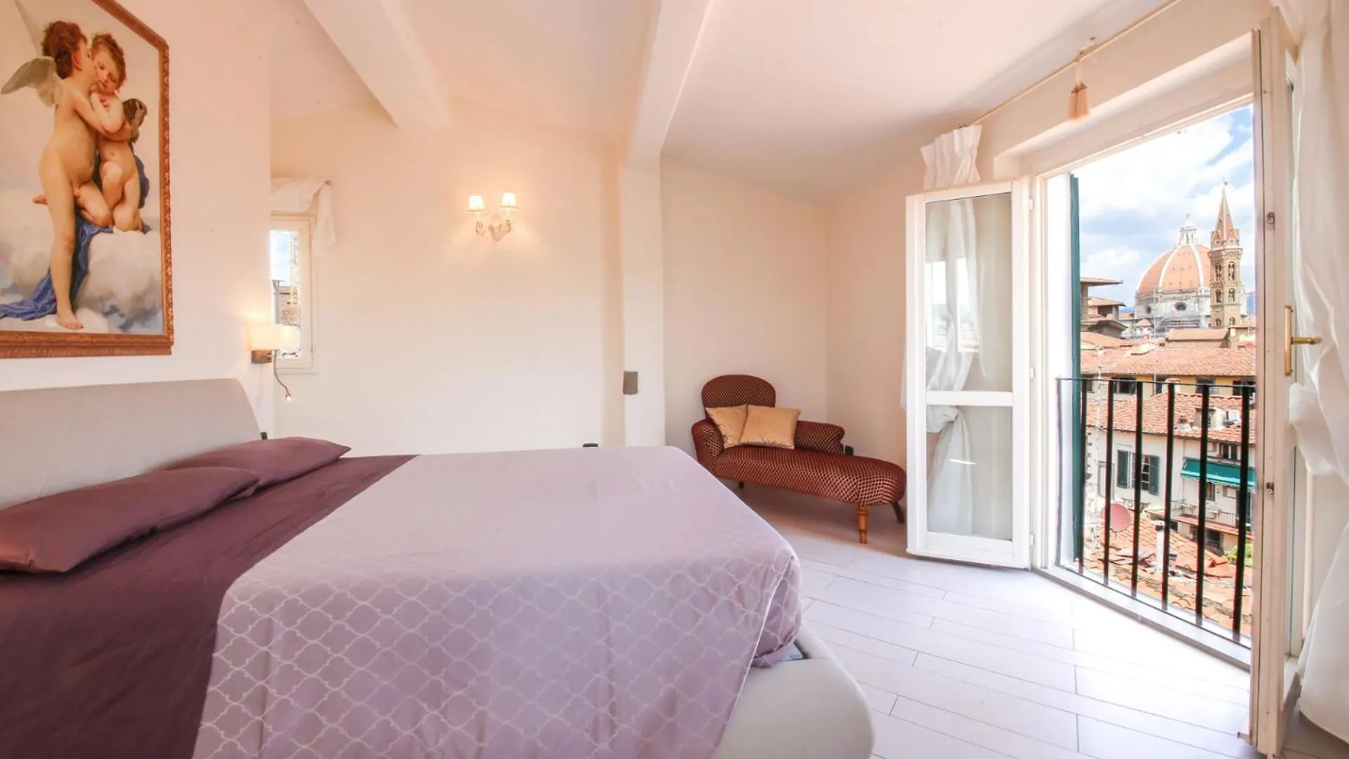 Apartments Florence- Attico Dei Neri With View