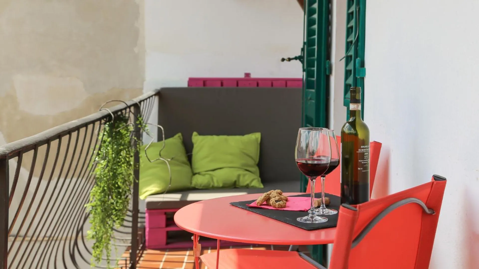 Apartments Florence- Attico Dei Neri With View