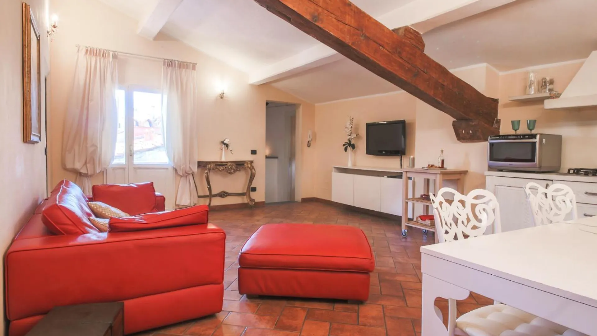 Apartments Florence- Attico Dei Neri With View