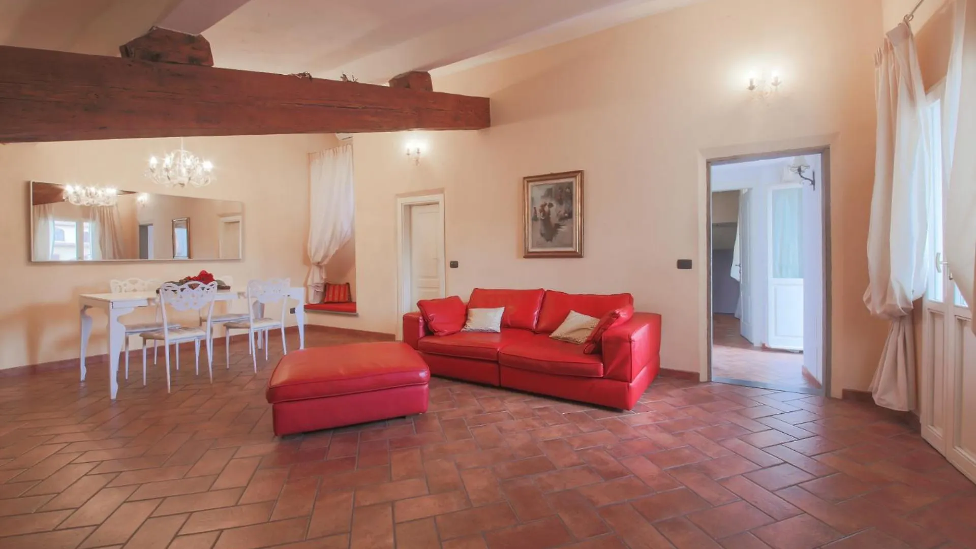 Apartments Florence- Attico Dei Neri With View  피렌체